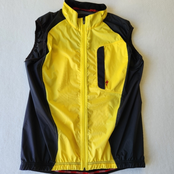 Specialized Cycling Jacket Vest Windbreaker Removable Sleeves Extra Large - Picture 4 of 17